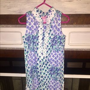 Girls NWT Lilly Pulitzer maxi dress